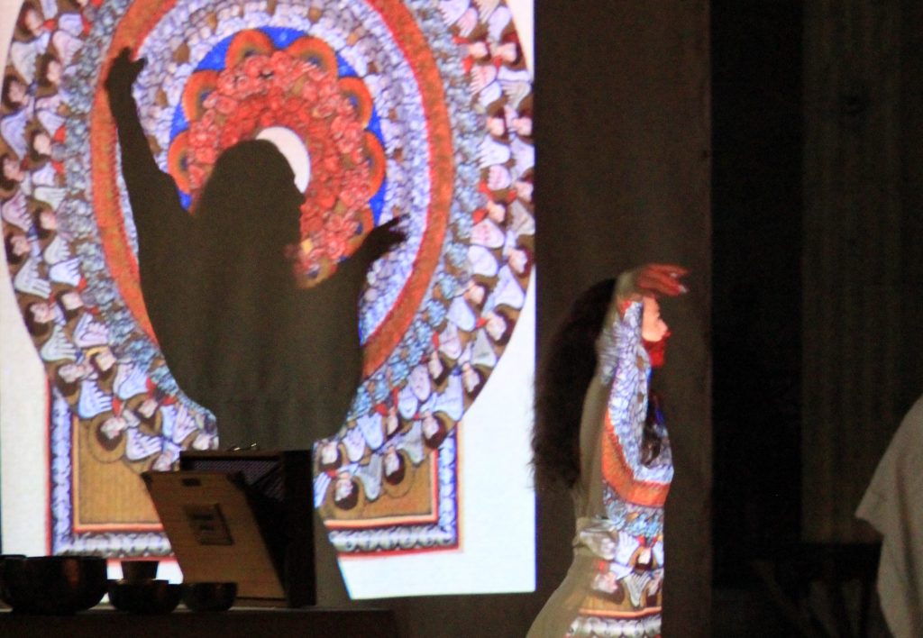 Hildegarde de Bingen à Lyon! 13 oct - 4 et 5 nov : voyage sonore dansé